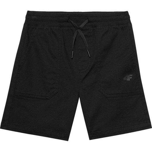 Spodenki chłopięce 4FJWSS24TSHOM270 4F ze sklepu SPORT-SHOP.pl w kategorii Spodenki chłopięce - zdjęcie 184560274