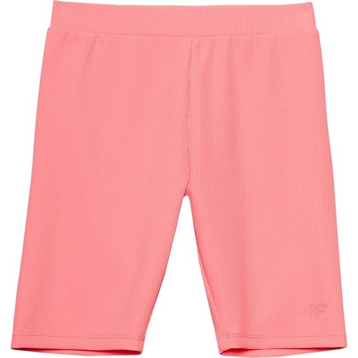 Legginsy, kolarki dziewczęce 4FJWSS24TTIGF134 4F ze sklepu SPORT-SHOP.pl w kategorii Spodenki dziewczęce - zdjęcie 184560280