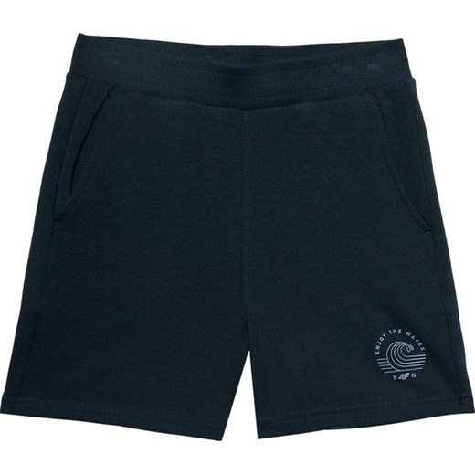 Spodenki chłopięce 4FJWSS24TSHOM274 4F ze sklepu SPORT-SHOP.pl w kategorii Spodenki chłopięce - zdjęcie 184560313
