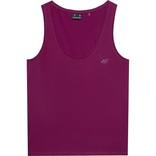 Bezrękawnik damski 4FWSS24TSLEF041 4F ze sklepu SPORT-SHOP.pl w kategorii Bluzki damskie - zdjęcie 184560332