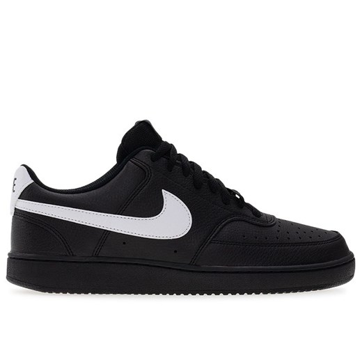 Buty męskie Nike Court Vision Low FZ0630-010 - czarne ze sklepu streetstyle24.pl w kategorii Buty sportowe męskie - zdjęcie 184560342