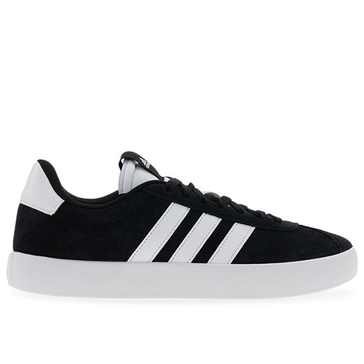 Buty męskie adidas VL Court 3.0 ID6278 - czarne ze sklepu streetstyle24.pl w kategorii Trampki męskie - zdjęcie 184560343