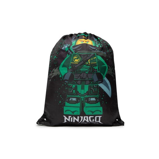 Worek LEGO M-Line 10105-06 Czarny ze sklepu eobuwie.pl w kategorii Plecaki dla dzieci - zdjęcie 184560360