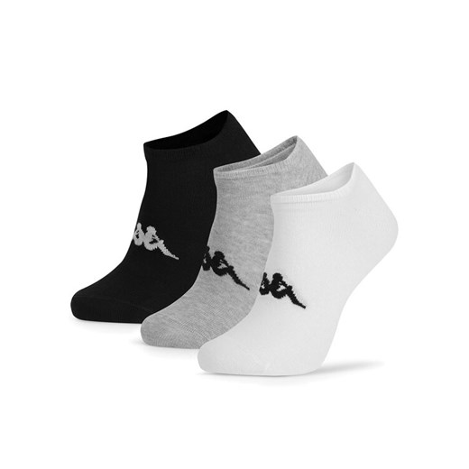 Skarpety niskie Kappa Z4441 AW24 (3-PACK) Kolorowy ze sklepu eobuwie.pl w kategorii Skarpetki damskie - zdjęcie 184560390