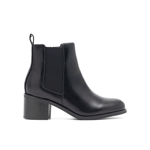 Botki Clara Barson NIVEN WS22385-06 Czarny ze sklepu eobuwie.pl w kategorii Botki - zdjęcie 184560393
