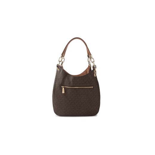Torebka MICHAEL Michael Kors Lillie 30T9G0LE3B Brązowy Michael Michael Kors 00 eobuwie.pl