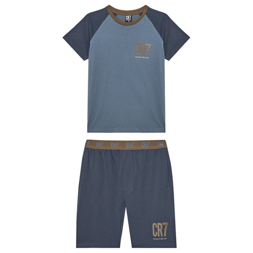 Cristiano Ronaldo CR7 Piżama 8770-41 Kolorowy Regular Fit ze sklepu MODIVO w kategorii Piżamy dziecięce - zdjęcie 184560660