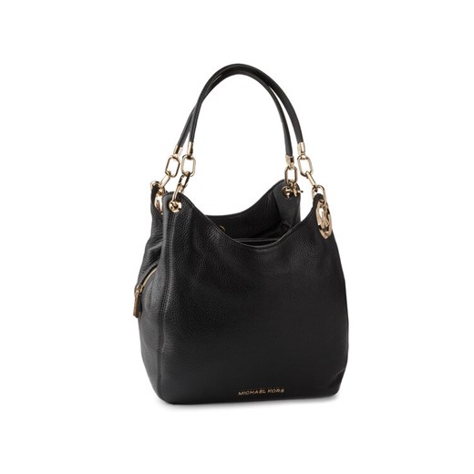 MICHAEL Michael Kors Torebka Lillie 30T9G0LE3L Czarny ze sklepu MODIVO w kategorii Torby Shopper bag - zdjęcie 184560724