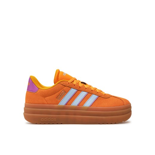 adidas Sneakersy Vl Court Bold IH8090 Pomarańczowy ze sklepu MODIVO w kategorii Buty sportowe damskie - zdjęcie 184560741