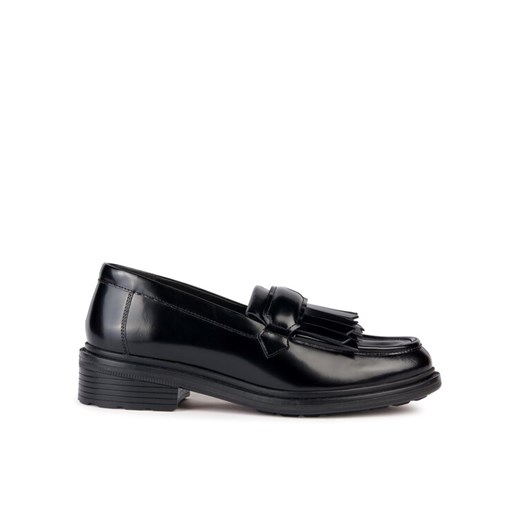 Geox Lordsy D Walk Pleasure D36TGC 00038 C9999 Czarny ze sklepu MODIVO w kategorii Mokasyny damskie - zdjęcie 184560753