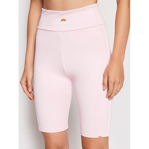 Ellesse Szorty rowerowe Cono SGJ11891 Różowy Slim Fit ze sklepu MODIVO w kategorii Szorty - zdjęcie 184560764