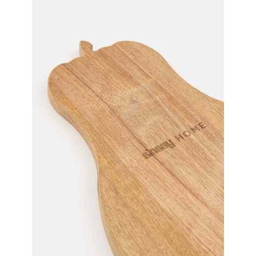 Sinsay - Drewniana deska do krojenia - beżowy Sinsay One Size Sinsay