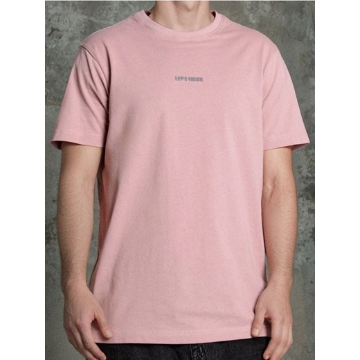Sinsay - Koszulka z krótkim rękawem - różowy ze sklepu Sinsay w kategorii T-shirty męskie - zdjęcie 184562111