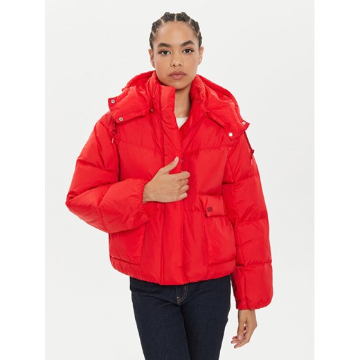 Levi's® Kurtka puchowa Western Bubble A8527-0004 Czerwony Regular Fit ze sklepu MODIVO w kategorii Kurtki damskie - zdjęcie 184562154