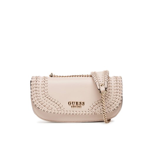 Guess Torebka Tatum HWNG96 67210 Beżowy ze sklepu MODIVO w kategorii Kopertówki - zdjęcie 184562163