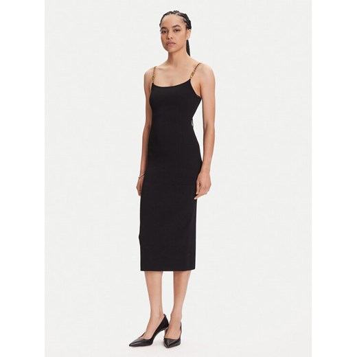 MICHAEL Michael Kors Sukienka koktajlowa MT5831M33D Czarny Slim Fit ze sklepu MODIVO w kategorii Sukienki - zdjęcie 184562191