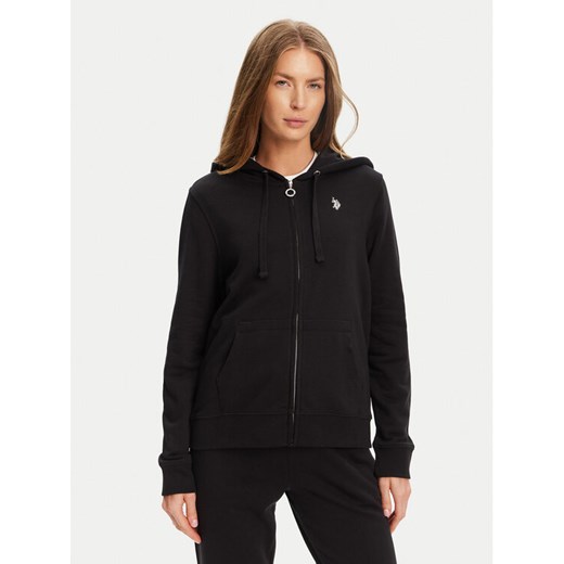 U.S. Polo Assn. Bluza WUP1512 Czarny Regular Fit ze sklepu MODIVO w kategorii Bluzy damskie - zdjęcie 184562203