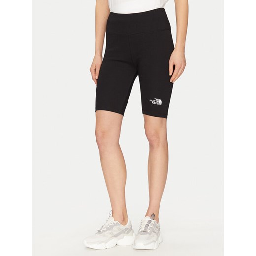 The North Face Kolarki Simple Dome NF0A8C2H Czarny Slim Fit ze sklepu MODIVO w kategorii Szorty - zdjęcie 184562213