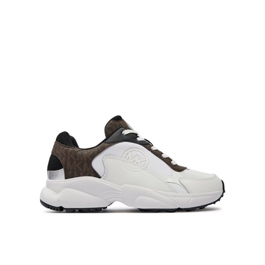 MICHAEL Michael Kors Sneakersy Sami 43S4SMFSBL Biały ze sklepu MODIVO w kategorii Buty sportowe damskie - zdjęcie 184562282