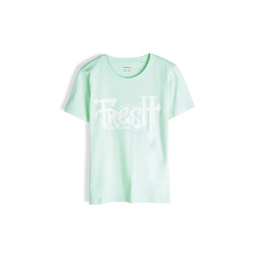 GATE Bawełniana koszulka z nadrukiem 8Y ze sklepu gateshop w kategorii T-shirty chłopięce - zdjęcie 184563474