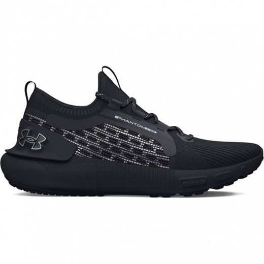 Buty do biegania uniseks Under Armour UA HOVR Phantom 3 SE Rflct - czarne ze sklepu Sportstylestory.com w kategorii Buty sportowe męskie - zdjęcie 184563663