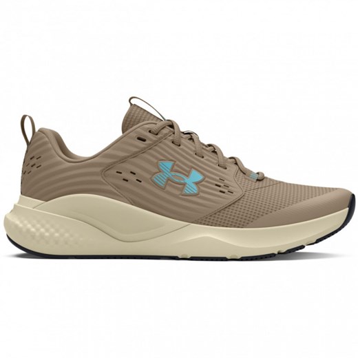 Damskie buty treningowe Under Armour UA W Charged Commit TR 4 - brązowe ze sklepu Sportstylestory.com w kategorii Buty sportowe damskie - zdjęcie 184563743