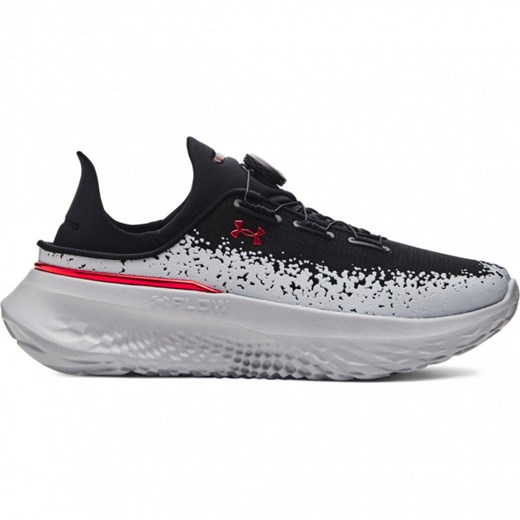 Buty treningowe uniseks Under Armour UA Slipspeed Mega Ripstop - szare ze sklepu Sportstylestory.com w kategorii Buty sportowe męskie - zdjęcie 184563790