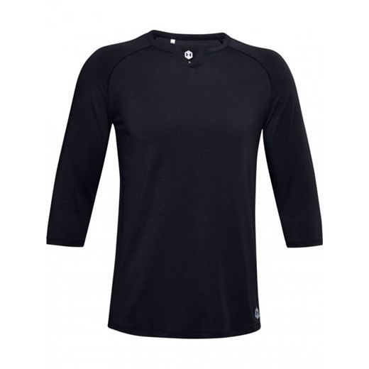 Męski longsleeve regeneracyjny UNDER ARMOUR Recovery Sleepwear Henley ze sklepu Sportstylestory.com w kategorii T-shirty męskie - zdjęcie 184564204
