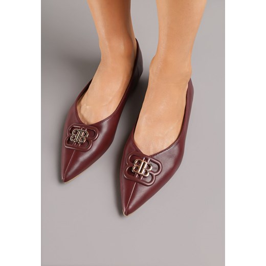 Balerinki Born2be bez zapięcia 