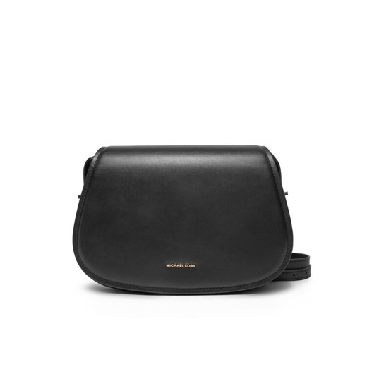 Torebka MICHAEL Michael Kors Lydia 30R5GL0M2L Czarny ze sklepu eobuwie.pl w kategorii Listonoszki - zdjęcie 184564462