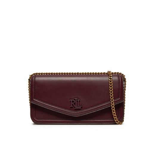 Torebka LAUREN RALPH LAUREN 431941874004 Bordowy ze sklepu eobuwie.pl w kategorii Kopertówki - zdjęcie 184564471