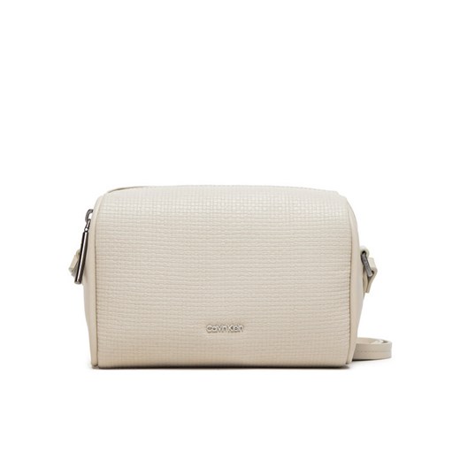 Torebka Calvin Klein K60K612334 Écru Calvin Klein 00 eobuwie.pl