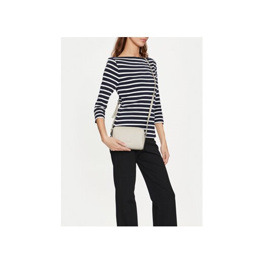 Torebka Calvin Klein K60K612334 Écru Calvin Klein 00 eobuwie.pl