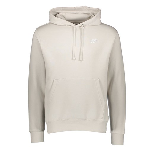 Nike Bluza &quot;Club Popover&quot; w kolorze kremowym Nike S okazja Limango Polska
