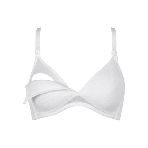 Naturana Biustonosz w kolorze białym do karmienia ze sklepu Limango Polska w kategorii Bielizna ciążowa - zdjęcie 184565014