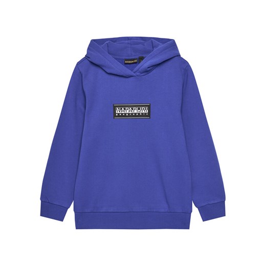Napapijri Bluza B-Chamois NP0A4HY4 M Niebieski Regular Fit ze sklepu MODIVO w kategorii Bluzy chłopięce - zdjęcie 184565112