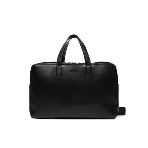 Calvin Klein Torba weekendowa Line Qulit Pu Weekender K50K511880 Czarny ze sklepu MODIVO w kategorii Torby podróżne - zdjęcie 184565121