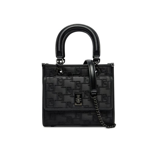 Elisabetta Franchi Torebka BS-29A-46E2-V440 Czarny ze sklepu MODIVO w kategorii Torebki damskie - zdjęcie 184565123