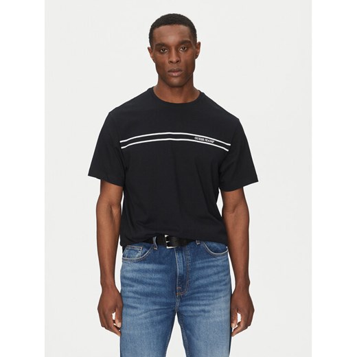 Guess Jeans T-Shirt M5RI78 KCPQ1 Czarny Regular Fit ze sklepu MODIVO w kategorii T-shirty męskie - zdjęcie 184565124