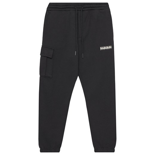 Napapijri Spodnie dresowe M-Inot NP0A891G D Czarny Regular Fit ze sklepu MODIVO w kategorii Spodnie chłopięce - zdjęcie 184565130