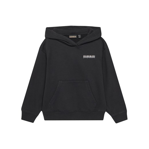 Napapijri Bluza B-AHR NP0A891A M Czarny Loose Fit ze sklepu MODIVO w kategorii Bluzy chłopięce - zdjęcie 184565151