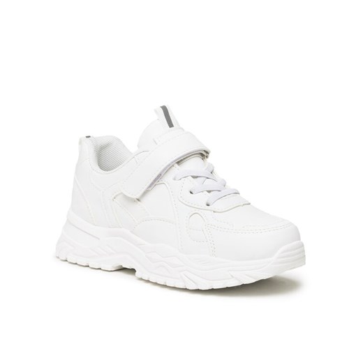 DeeZee Sneakersy TS5432K-02 Biały ze sklepu MODIVO w kategorii Buty sportowe dziecięce - zdjęcie 184565171