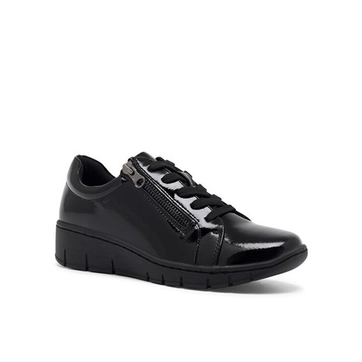 Clara Barson Sneakersy CLAIRE WS6075-16 Czarny ze sklepu MODIVO w kategorii Półbuty damskie - zdjęcie 184565174