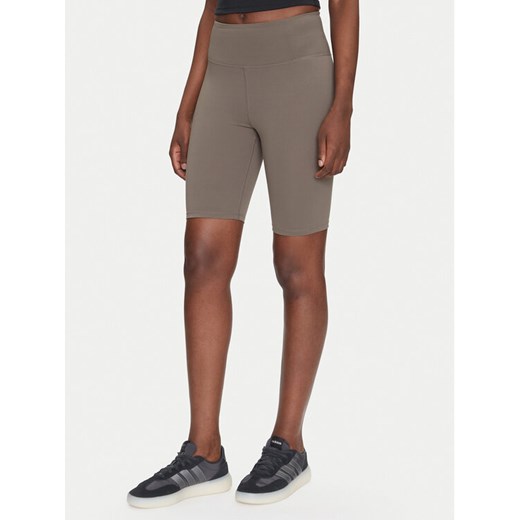 Girlfriend Collective Szorty sportowe Float 4023 Beżowy Slim Fit ze sklepu MODIVO w kategorii Szorty - zdjęcie 184565194
