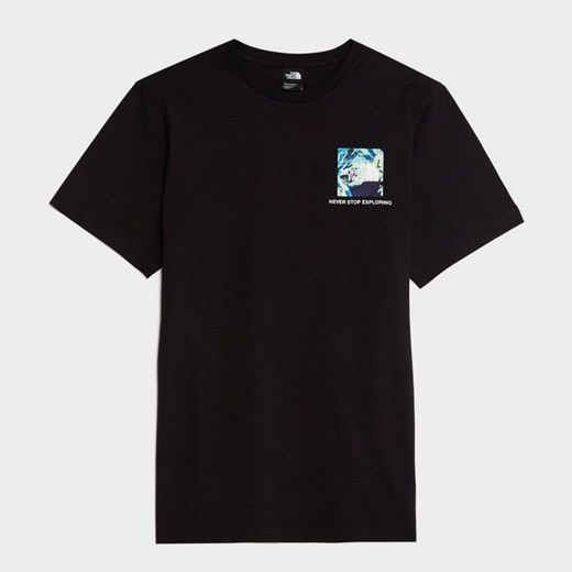 THE NORTH FACE T-SHIRT HEAT MAP T BLK ze sklepu JD Sports  w kategorii T-shirty męskie - zdjęcie 184565964