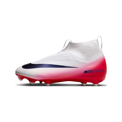 Korki piłkarskie typu high top na różne typy nawierzchni dla dużych dzieci Nike Jr. Mercurial Superfly 10 Academy LV8 - Czerwony ze sklepu Nike poland w kategorii Buty sportowe dziecięce - zdjęcie 184566162