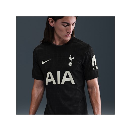 Męska autentyczna koszulka piłkarska Nike Dri-FIT ADV Tottenham Hotspur Match 2025/26 (wersja wyjazdowa) - Czerń ze sklepu Nike poland w kategorii T-shirty męskie - zdjęcie 184566181