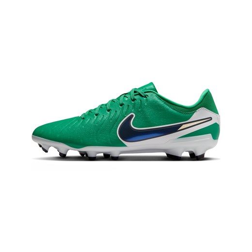 Korki piłkarskie typu low top na twardą murawę Nike Tiempo Legend 10 Academy LV8 - Zieleń ze sklepu Nike poland w kategorii Buty sportowe męskie - zdjęcie 184566182
