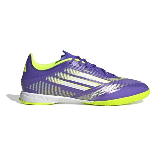Buty piłkarskie adidas F50 League In M JH7719 fioletowe ze sklepu ButyModne.pl w kategorii Buty sportowe męskie - zdjęcie 184566322