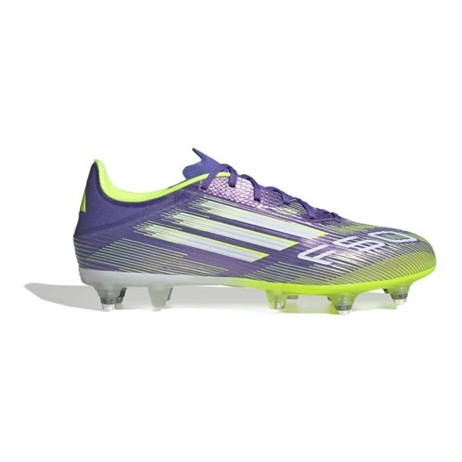Buty piłkarskie adidas F50 League Sg M JH7732 fioletowe ze sklepu ButyModne.pl w kategorii Buty sportowe męskie - zdjęcie 184566324